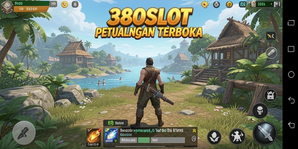 Tangkapan layar menggambarkan gameplay petualangan yang mendebarkan.