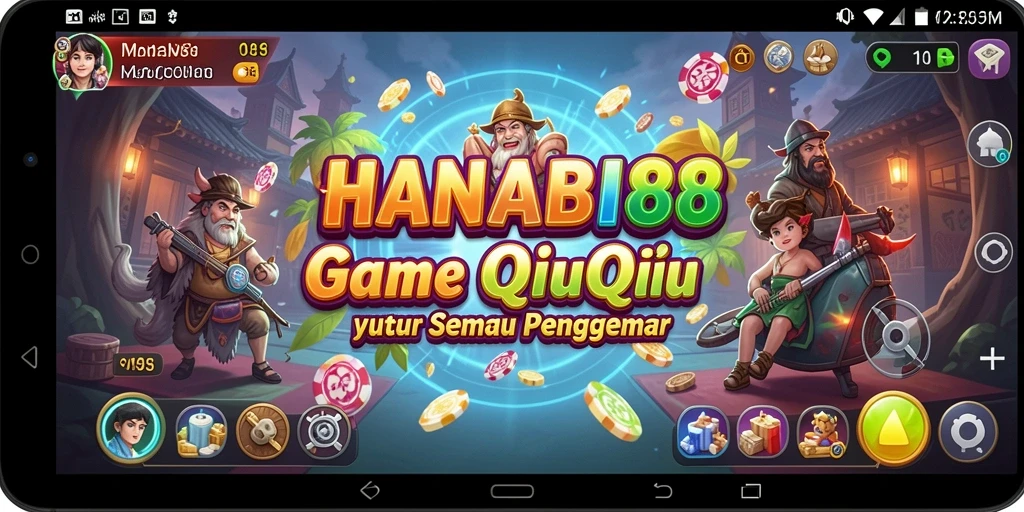 Gameplay seru QiuQiu di HANABI88 yang menarik perhatian.