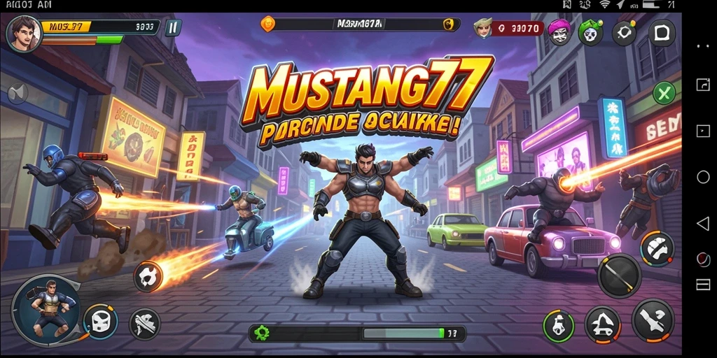 Tampilan menarik dari gameplay MUSTANG77 dengan aksi cepat dan grafis yang mengesankan.
