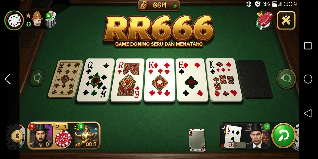 Gambaran gameplay seru dan kompetitif dari RR666.